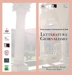 Locandina dell'evento