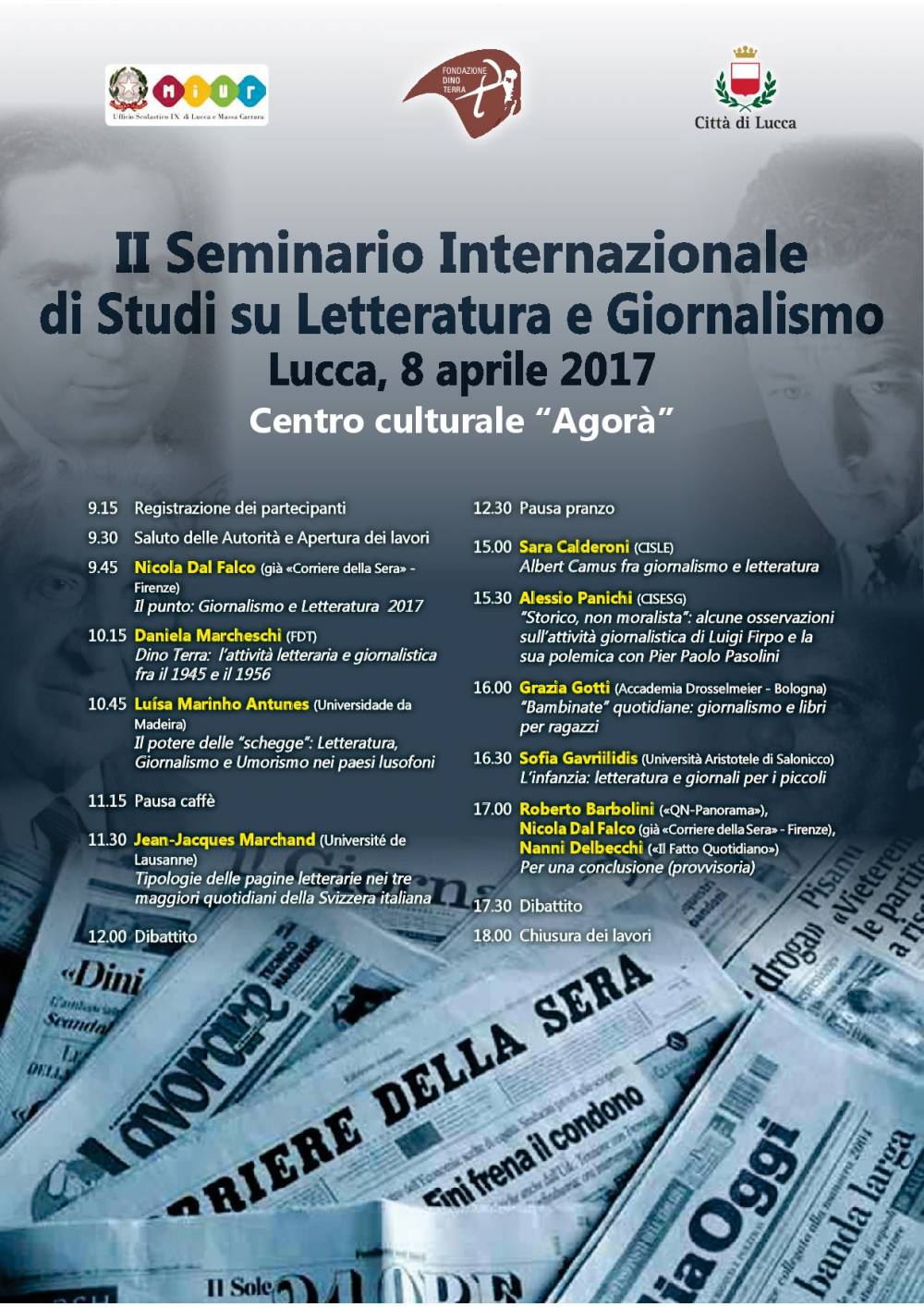 Locandina dell'evento